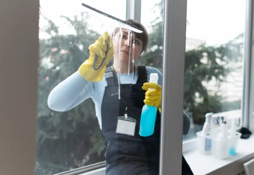 Nettoyage de vitres intérieures et extérieures à Valderiès